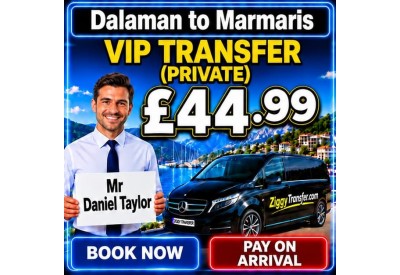 Dalaman Airport to Green Nature Diamond Hotel